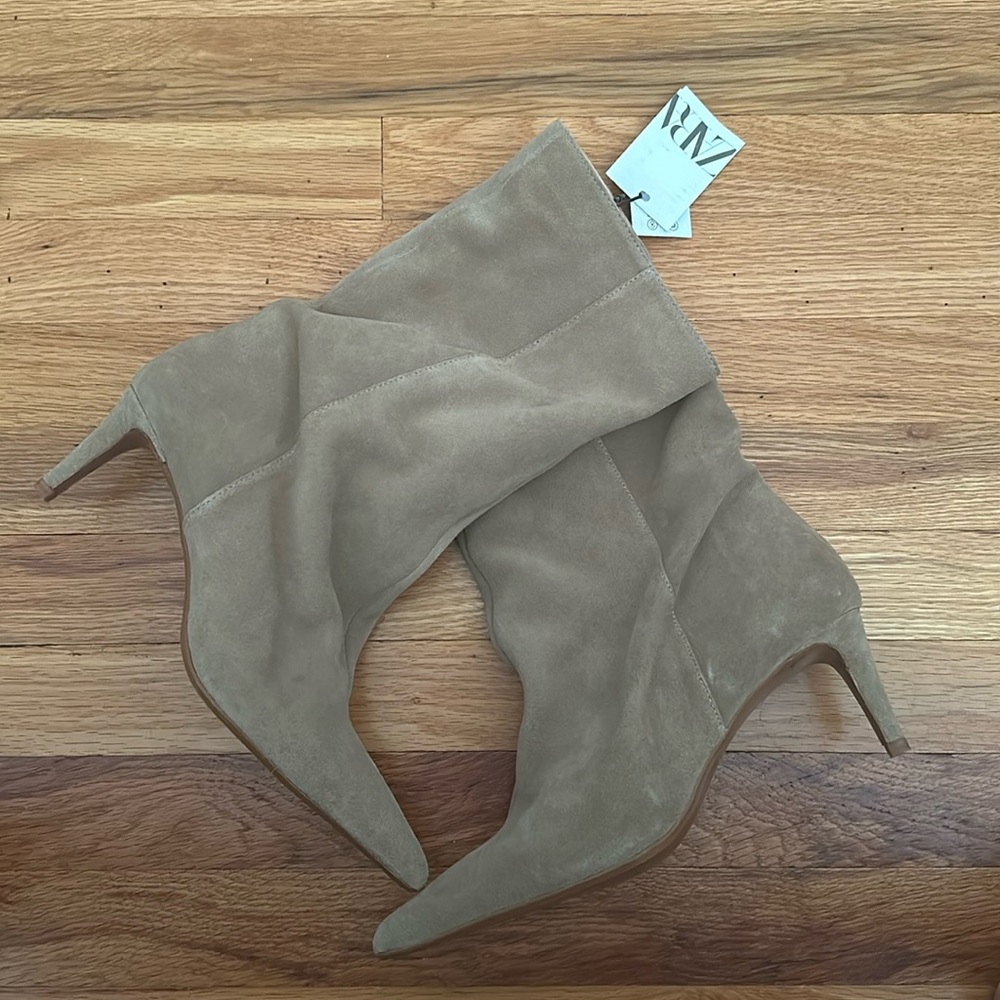 Zara Pointed Toe Boots